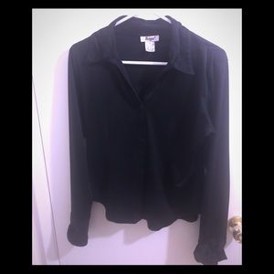 Bogari Women’s Black Blouse